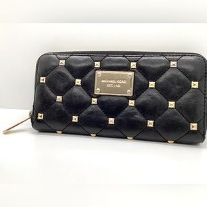 Michael Kors | color: Black Wallet | OS